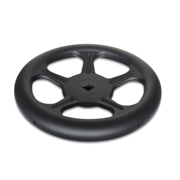Gn228-St-250-V17-A-Sw Spoked Handwheel
